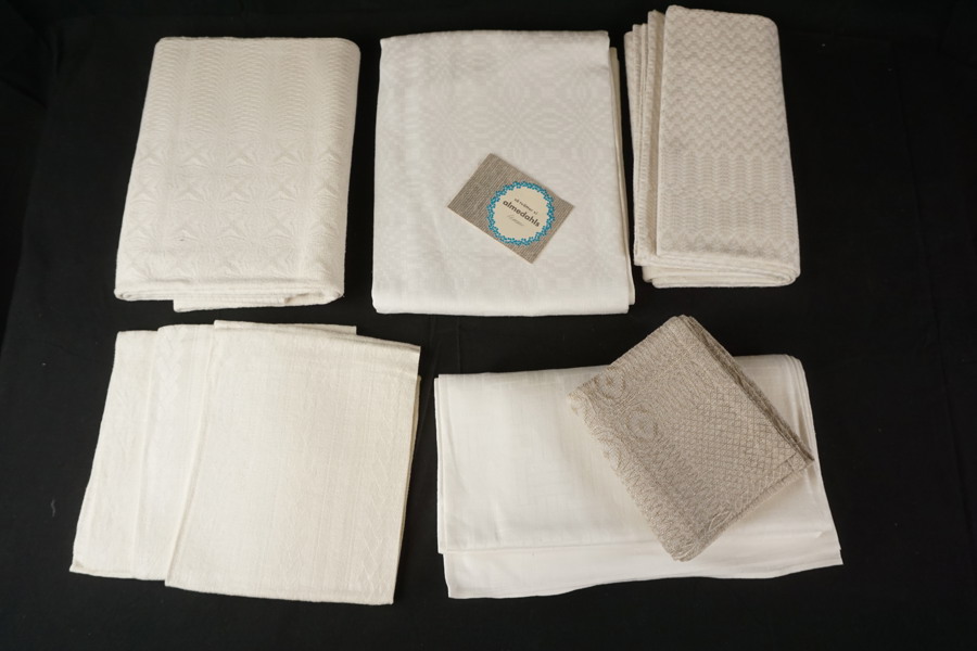 Almedahls linne duk mm. A186