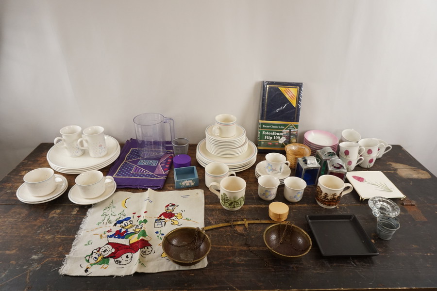 Kuddfodral Kalle Hanka, Talrik Barrats mm. BC302