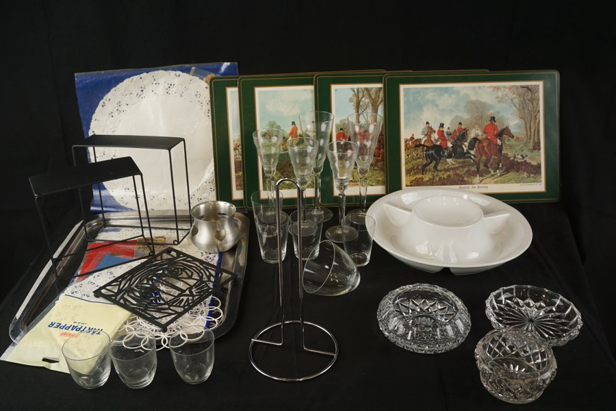 Målningspalett, Pimpernel  underlägg mm. BC305