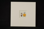 Sowa & Reiser Charlie Brown , Snoopy Litografi. A194