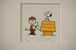 Sowa & Reiser Charlie Brown , Snoopy Litografi. A194