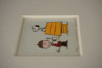 Sowa & Reiser Charlie Brown , Snoopy Litografi. A194