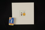 Sowa & Reiser Charlie Brown , Snoopy Litografi. A194