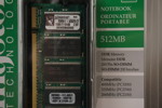 Kingston DDR 512 MB, Windows tidningar mm. BC307