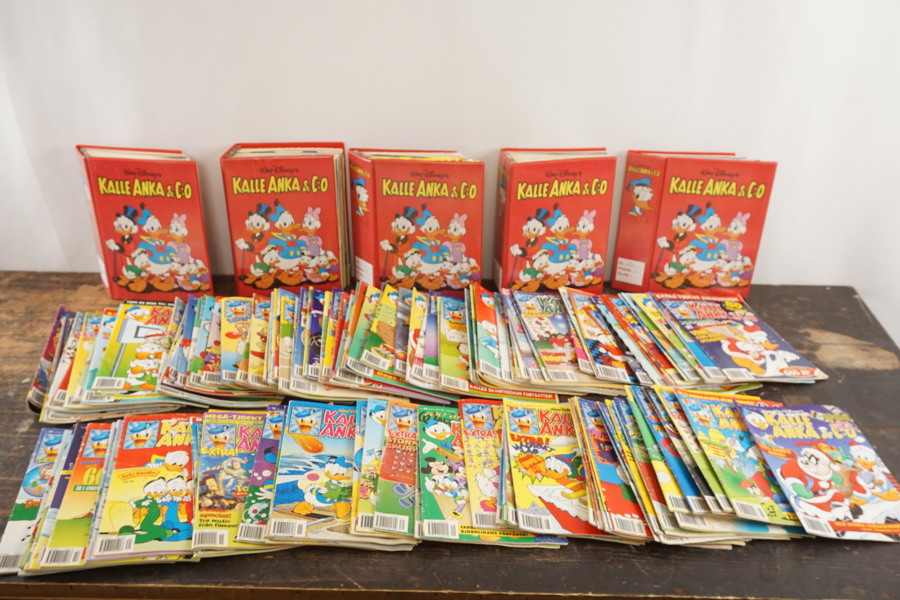 Kalle Anka & C:O serietidningar. BC315