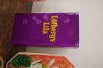 Vintage plåtburkar Karl Larsson mm. BC317