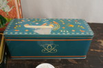 Vintage plåtburkar Karl Larsson mm. BC317