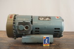 Pneumomotive oljefri ITT luftkompressorpump. BC321