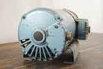 Pneumomotive oljefri ITT luftkompressorpump. BC321