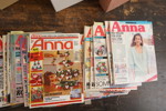Anna, Carina tidningar mm. BC326