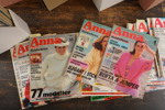 Anna, Carina tidningar mm. BC326