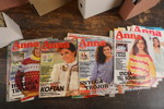 Anna, Carina tidningar mm. BC326