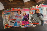 Anna, Carina tidningar mm. BC326