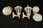 2st vägglampor mm. BC327