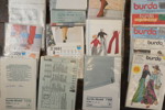 Burda Symönster för kläder. BC328