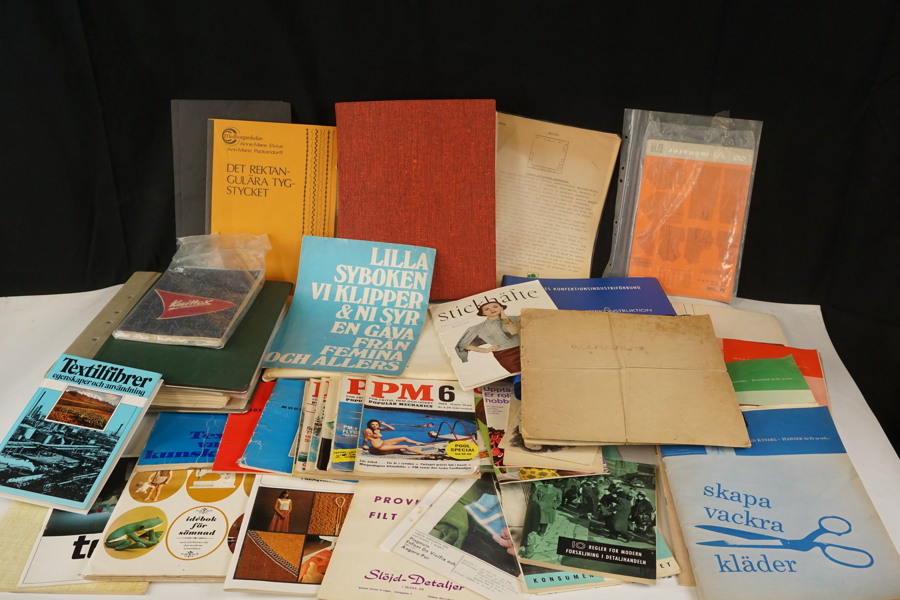 Handarbetshäften. BC331