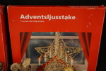 2st Adventsljusstake mm. BC335 