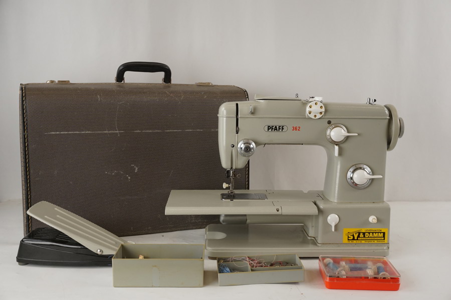 Pfaff 362 Symaskin. D21 