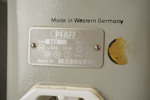 Pfaff 362 Symaskin. D21 