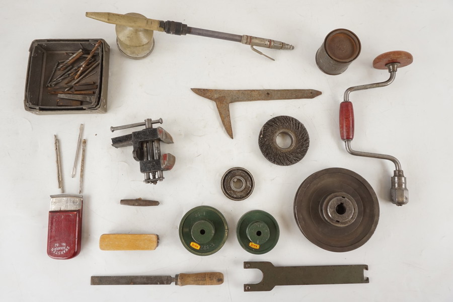 Remskivor mm verktyg. D22