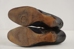 Vintage damskor svart. A213