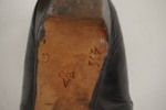 Vintage damskor svart. A213
