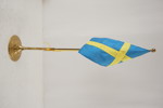 Svensk bordsflagga. A215