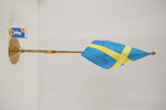 Svensk bordsflagga. A215