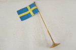 Svensk bordsflagga. A215