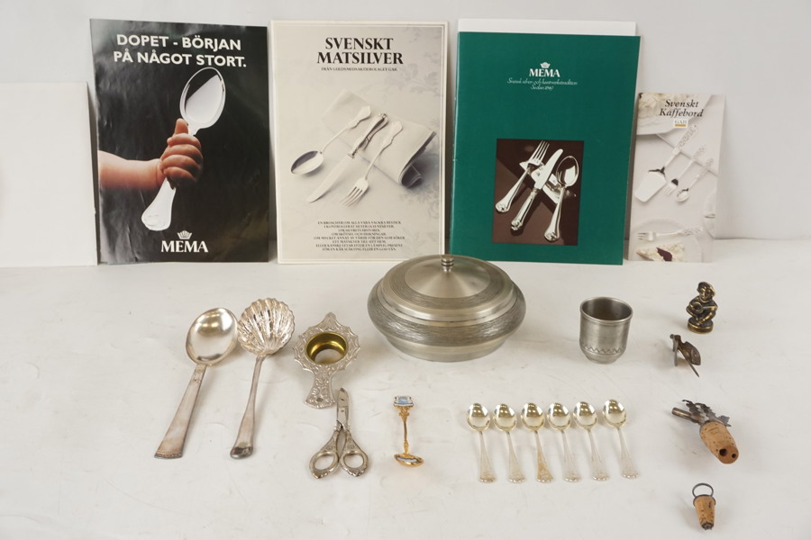 Prima nysilver bestick mm. A217