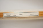 Vintage skolkarta på duk. A222