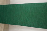 Lång plastmatta grön 67x272cm. B347