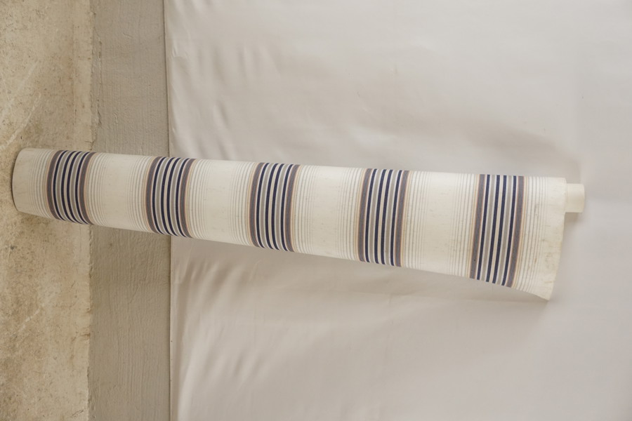 Textil rulle blå mm. B352