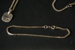 Silverhalsband & silverarmband. A225