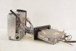 2st Autoradio Volvo vintage. D23
