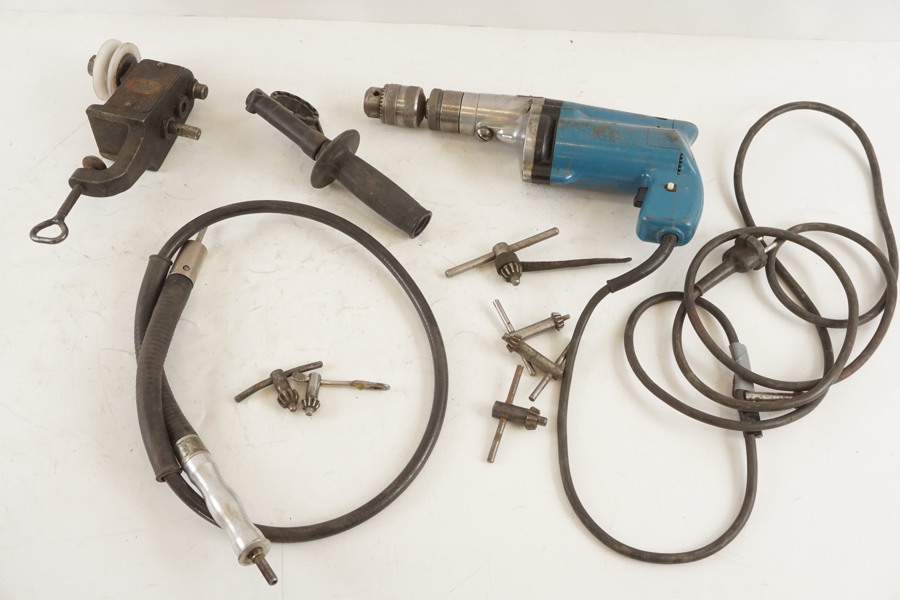 Vintage Lesto scintilla, borrmaskin mm. D26 