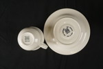 4st Arabia Finland Arctica koppar med fatt vit. G66