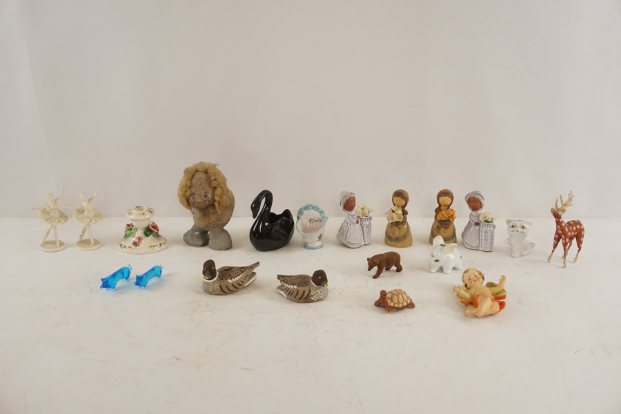 Porslinsfigurer mm. G69