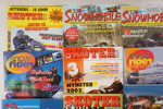 Snowmobile, Skoter tidningar mm. A235