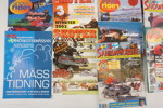 Snowmobile, Skoter tidningar mm. A235