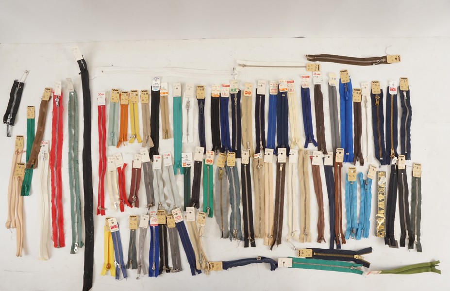 Olika blixtlås. A238