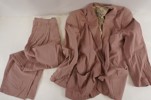 Vintage Kostym rosa News Flash. A249