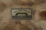 Vintage Kostym rosa News Flash. A249