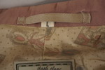 Vintage Kostym rosa News Flash. A249
