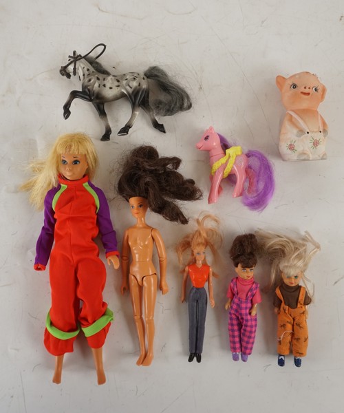 Mattel docka mm. A253