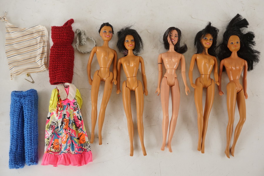 Barbie/dockor mm. A254 