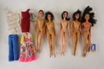 Barbie/dockor mm. A254 