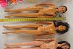 Barbie/dockor mm. A254 