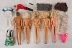  Ken & Barbie dockor  mm. A255