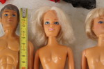  Ken & Barbie dockor  mm. A255